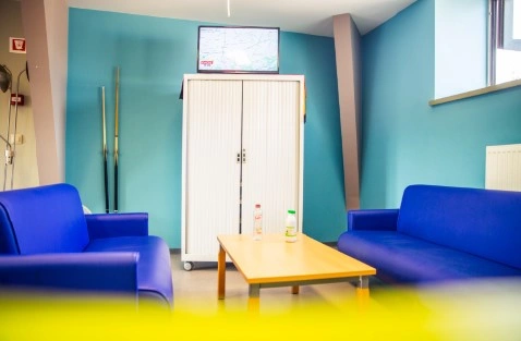 Salle de repos