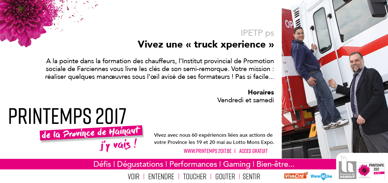 bandeaux PRINTEMPS 2017 Truck Xperience