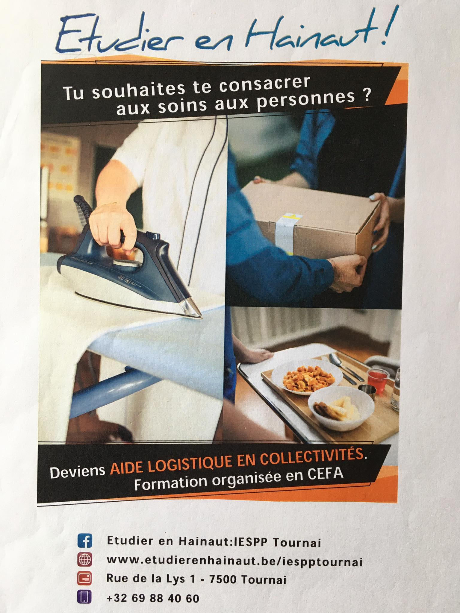 Aide Logistique en Collectivités