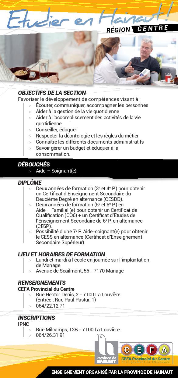 Aide à domicile 2