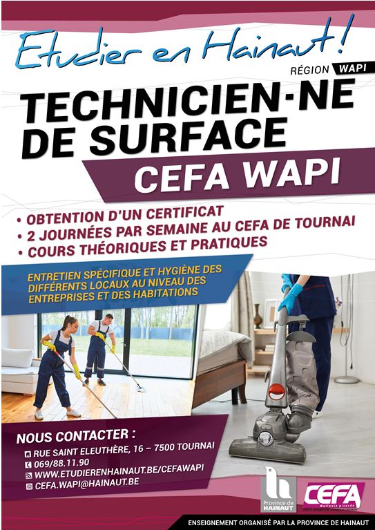 Technicien(ne) de surface