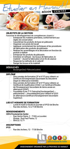 Nouveau à partir de septembre 2020