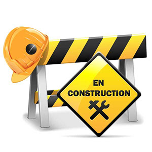 En construction