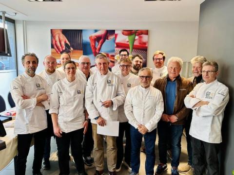 Le Concours d'Excellence Culinaire Claude Charlier tient son 2ème lauréat ! Félicitations à la seconde Cindy Jacquerie !