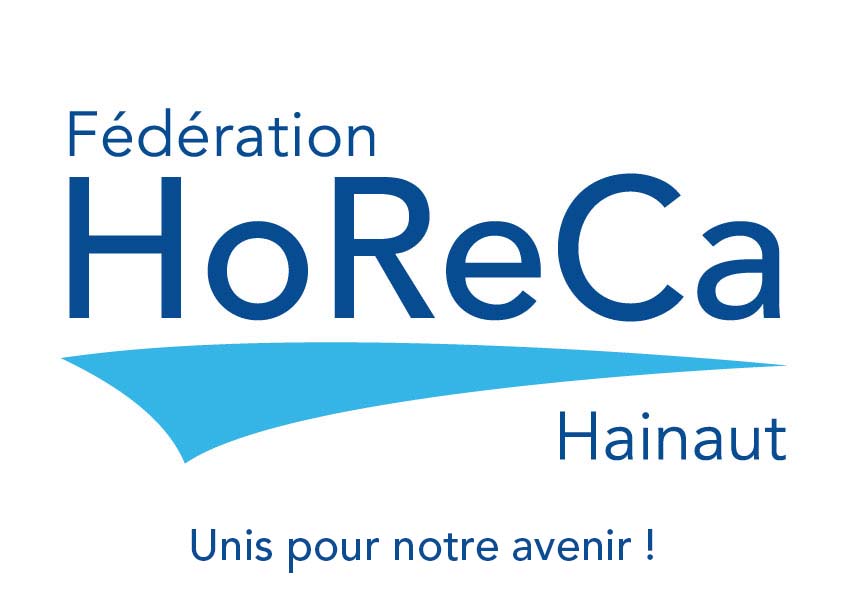 Fédération HoReCa Hainaut logo slogan