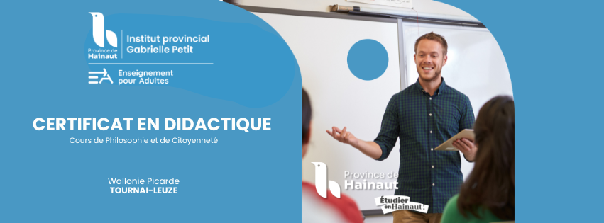 certificat en didactique 1
