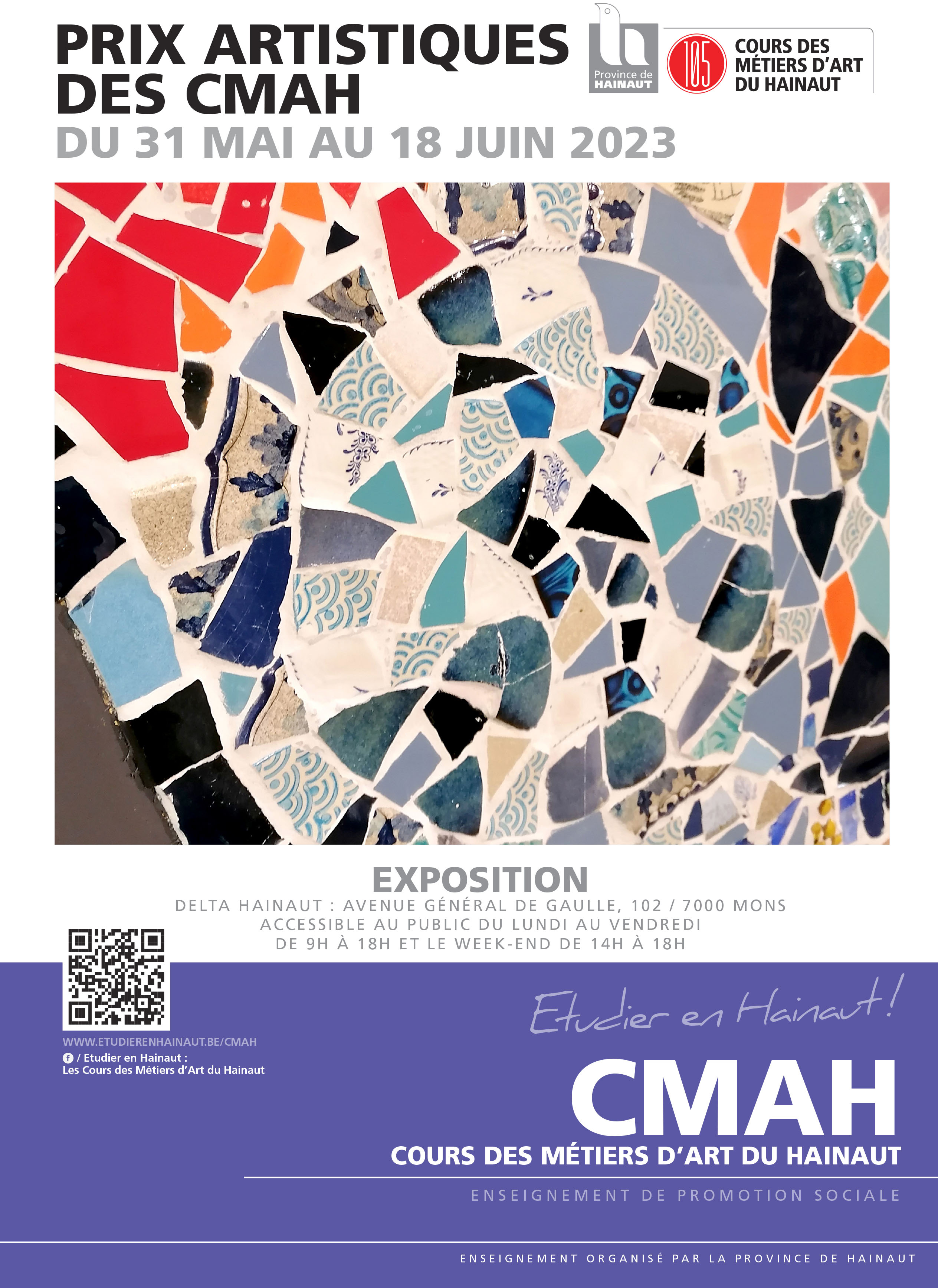Affiche EXPO DELTA CMAH 2023 v02 1 copie