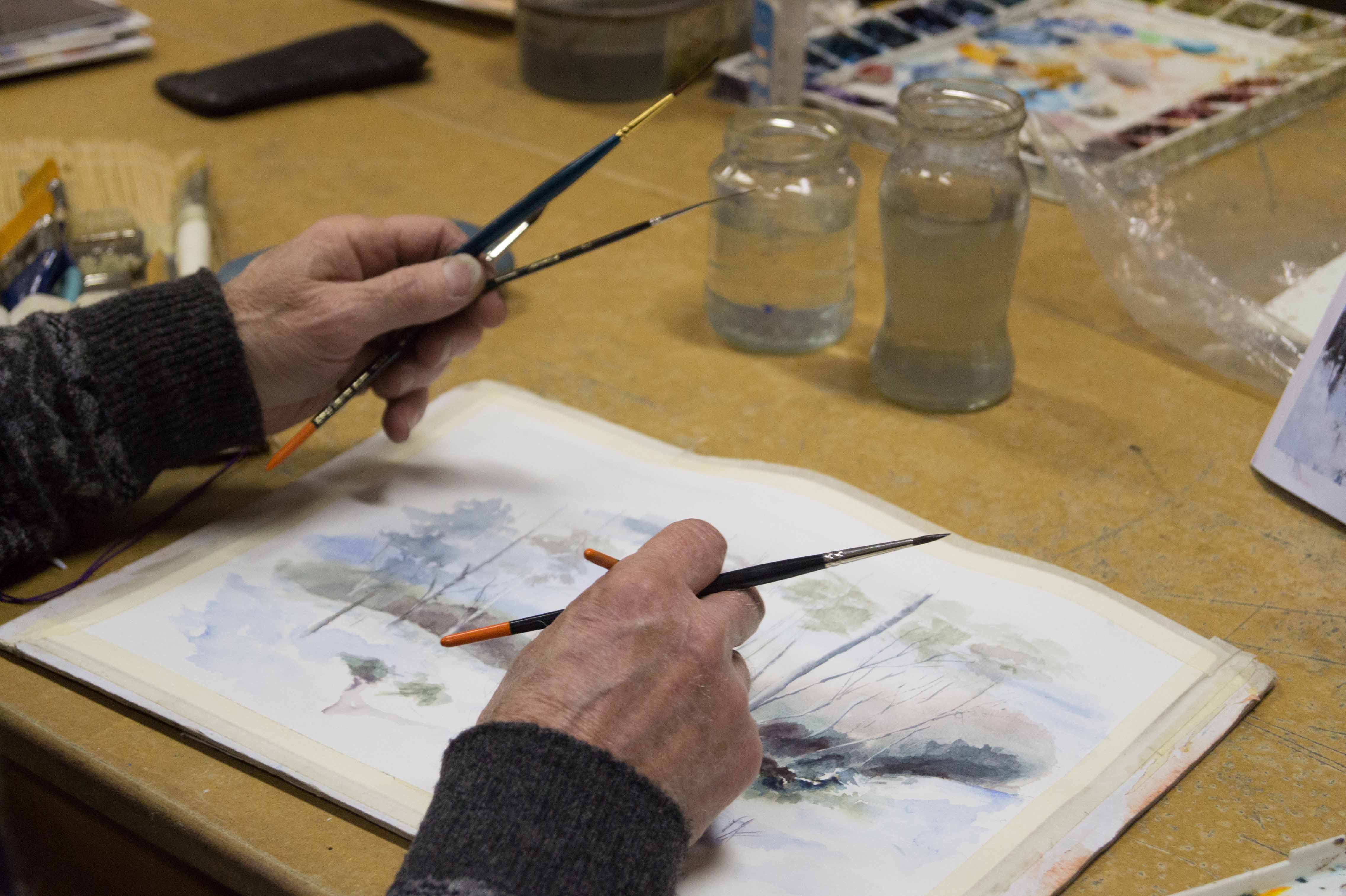 aquarelle