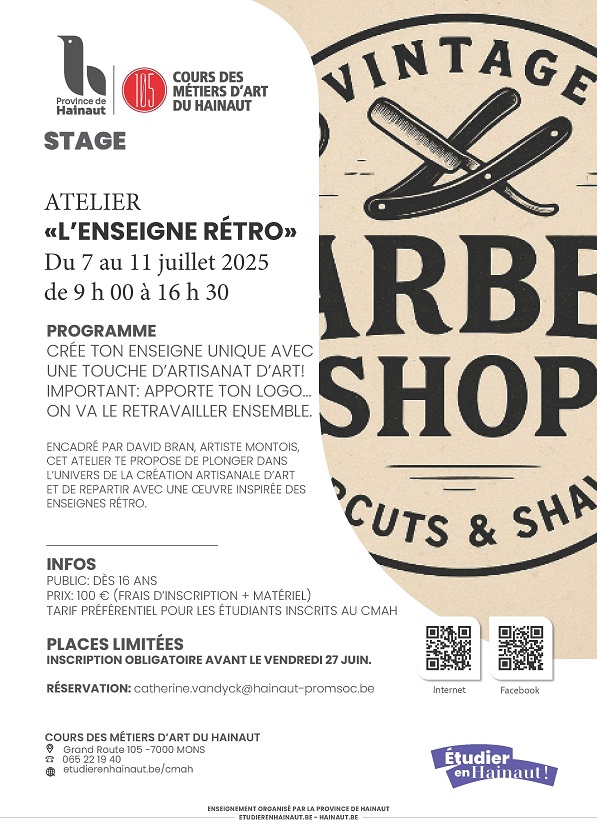 affiche stage street art Page 1