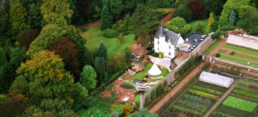 Partenariat avec le Crie pour le potager fruitier classé du Domaine de Mariemont!