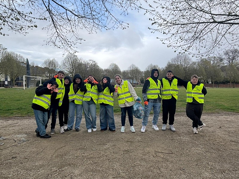Le label Ecole Durable renouvelé pour deux ans à l’IPES Ath !