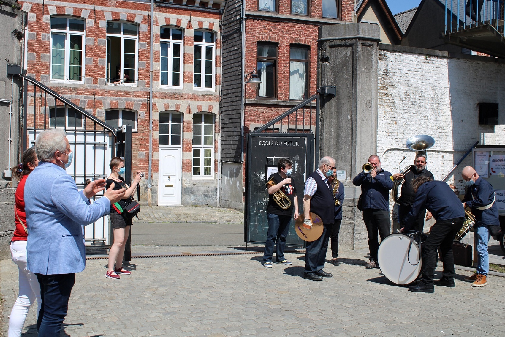 Surprise musicale pour nos élèves !