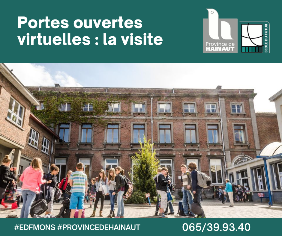 Journée portes ouvertes du 6 février 2021 - La visite virtuelle