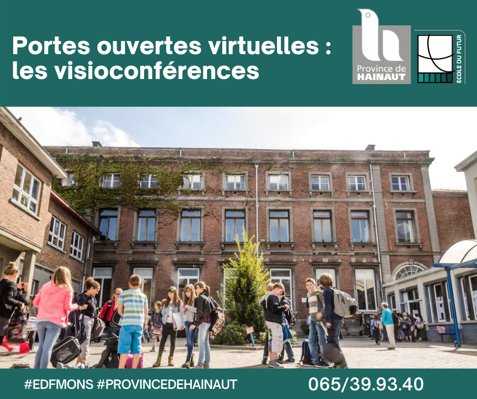 Journée portes ouvertes du 6 février 2021 - Les vidéoconférences