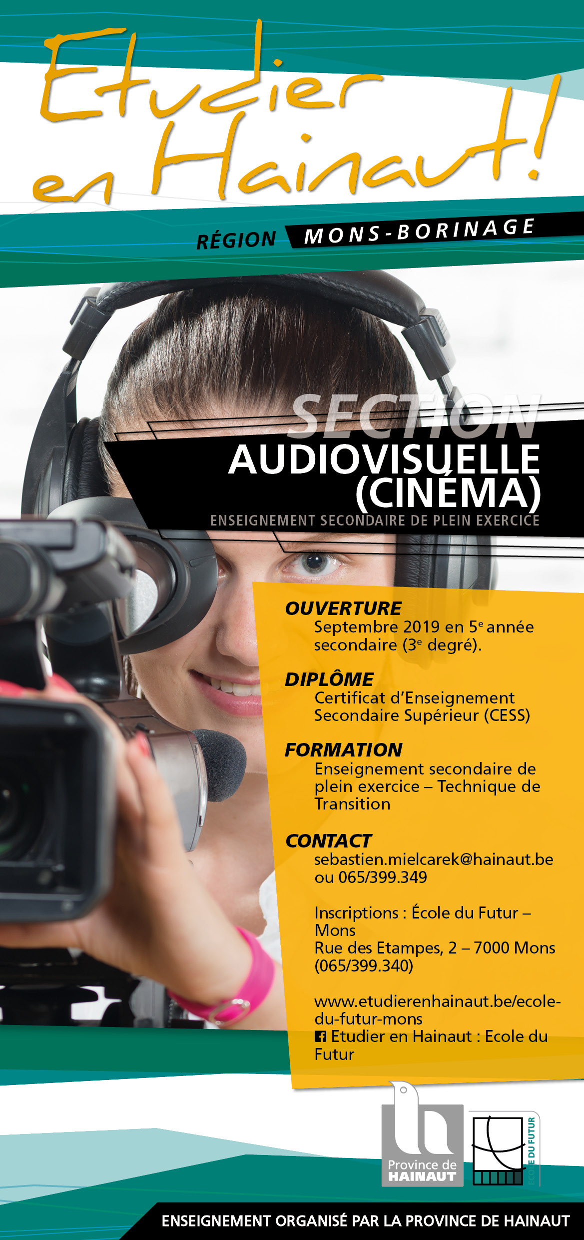 Section Audiovisuelle (Cinéma)