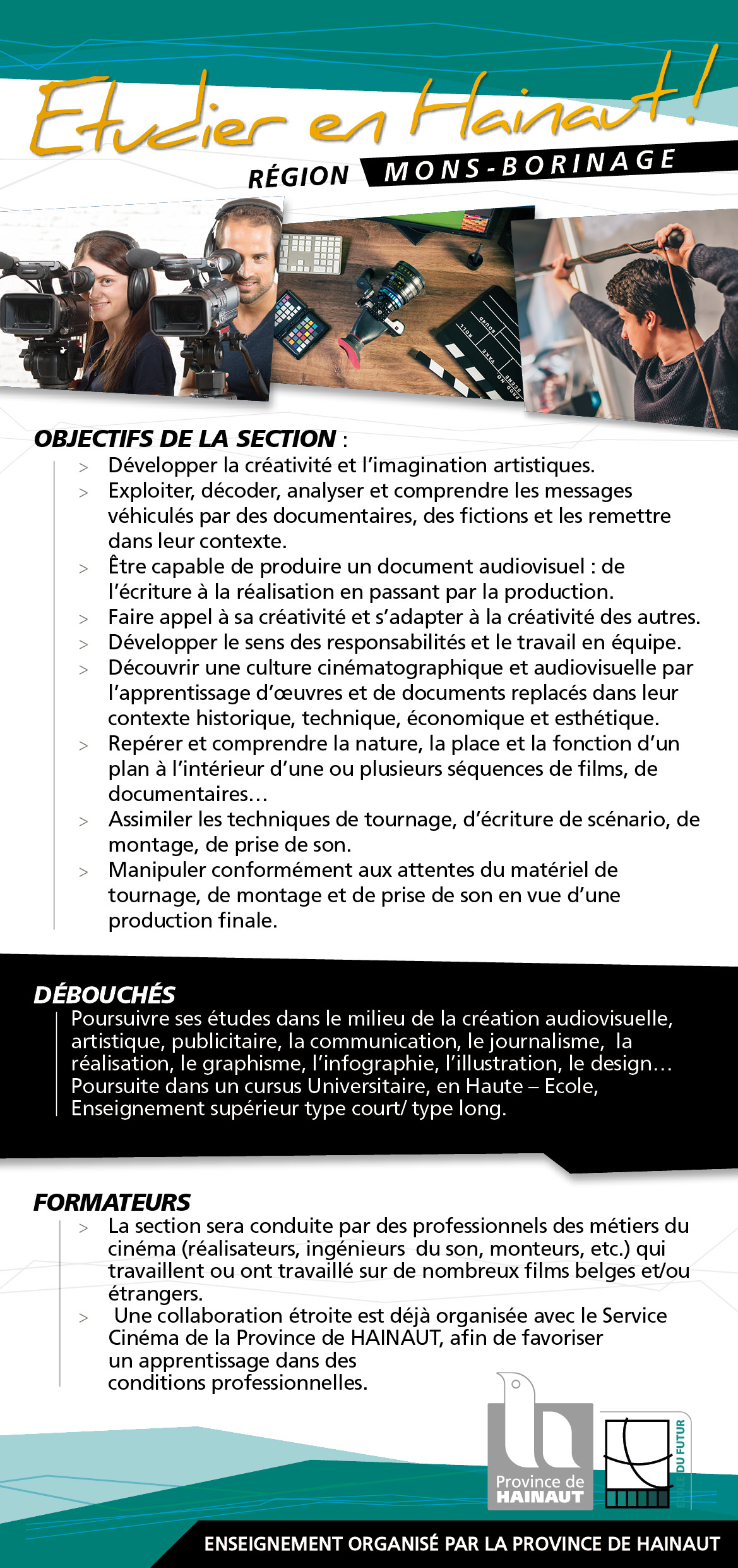 Flyer Focus Mons EDF AUDIOVISUEL 2019