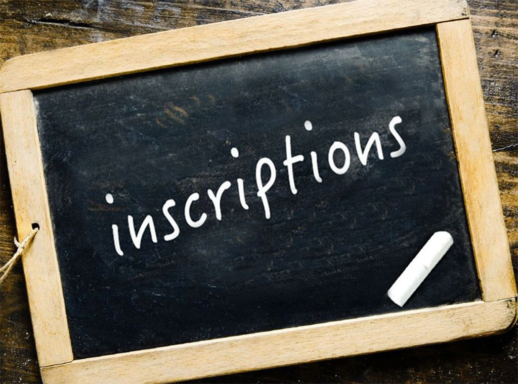 Inscriptions en 1ère année commune 2021-2022