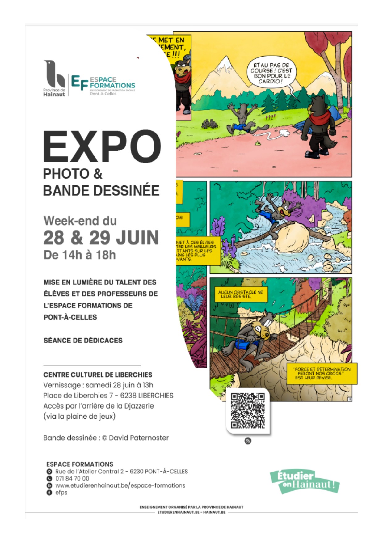 Expo Photo BD 2025 Affiche définitive BD