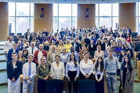 European Parliament Ambassador Schools certificate ceremony.