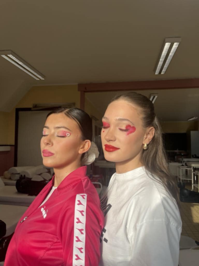 Nos cours de make up ! 