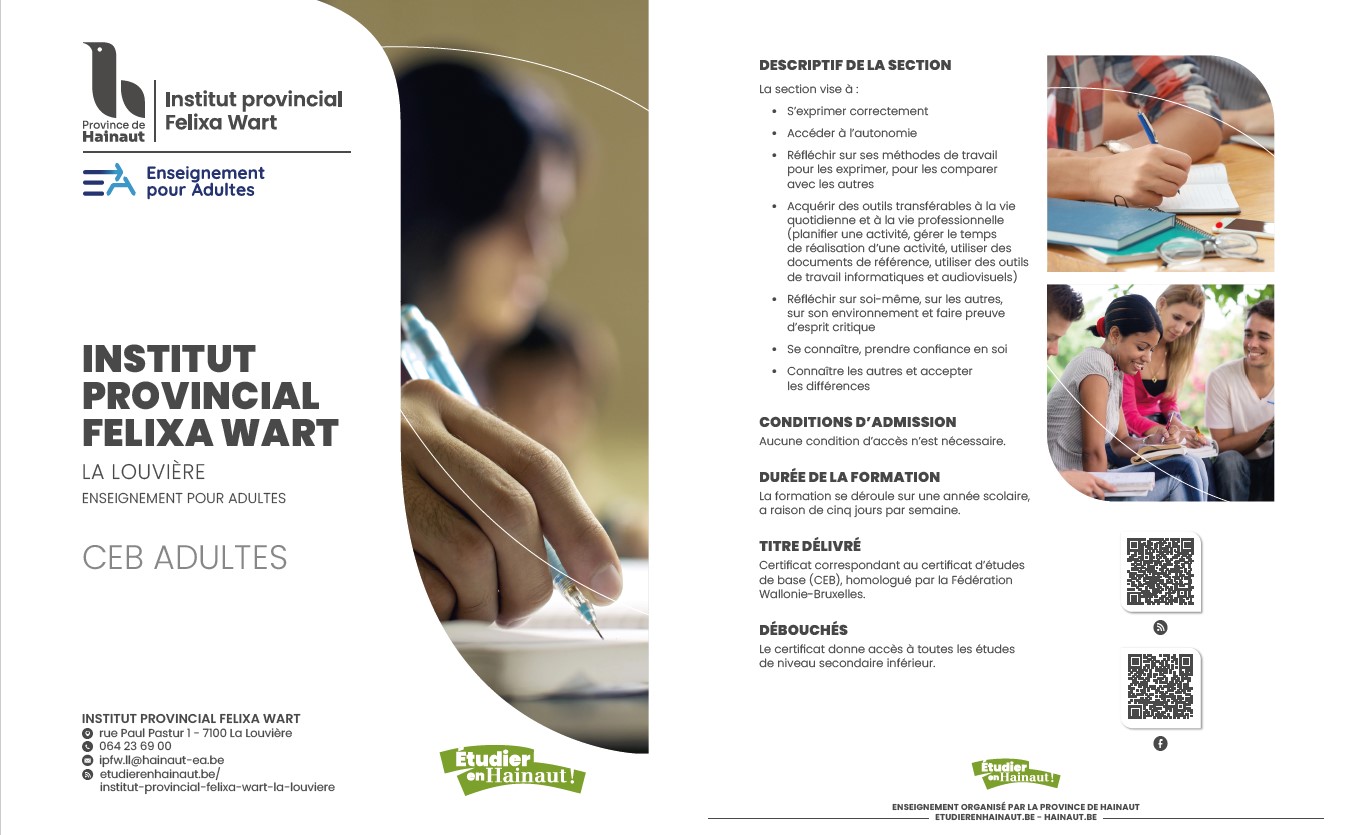 CEB flyer site