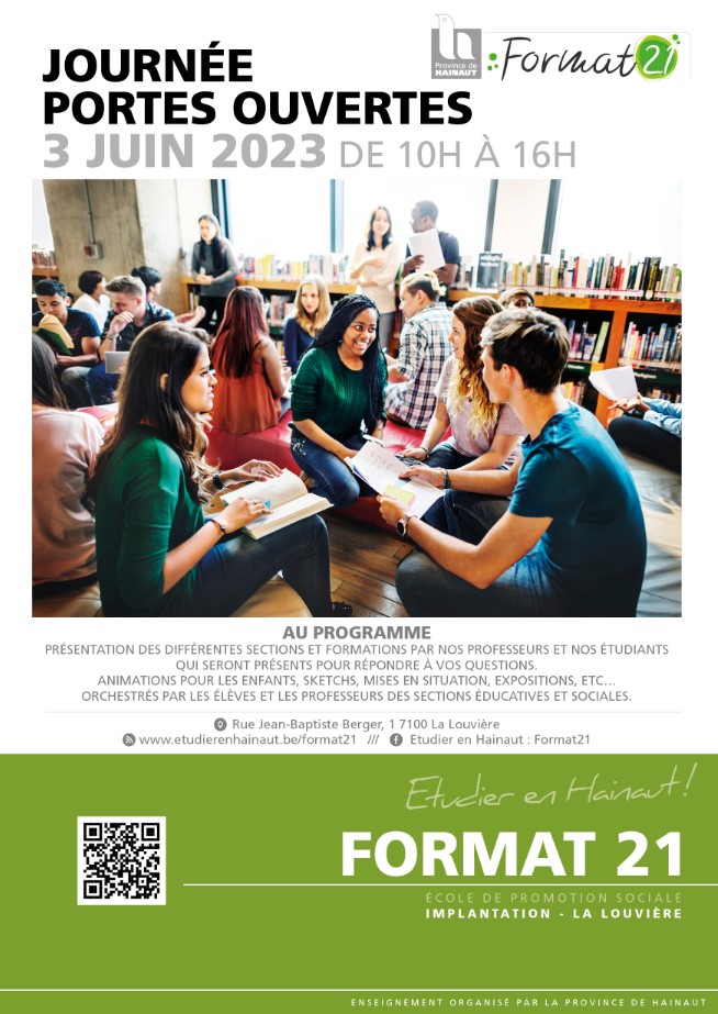 Journée portes ouvertes 2023 !