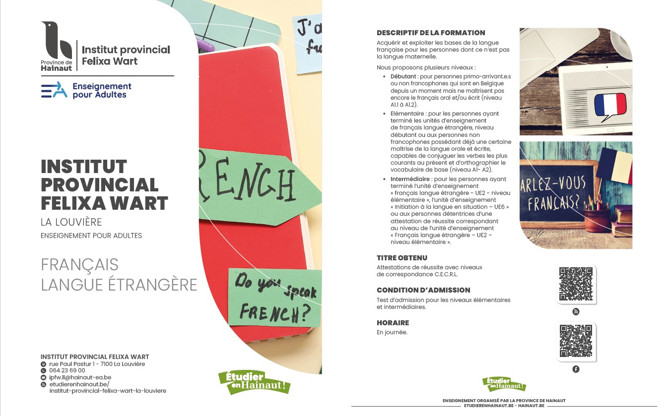 FLE flyer site