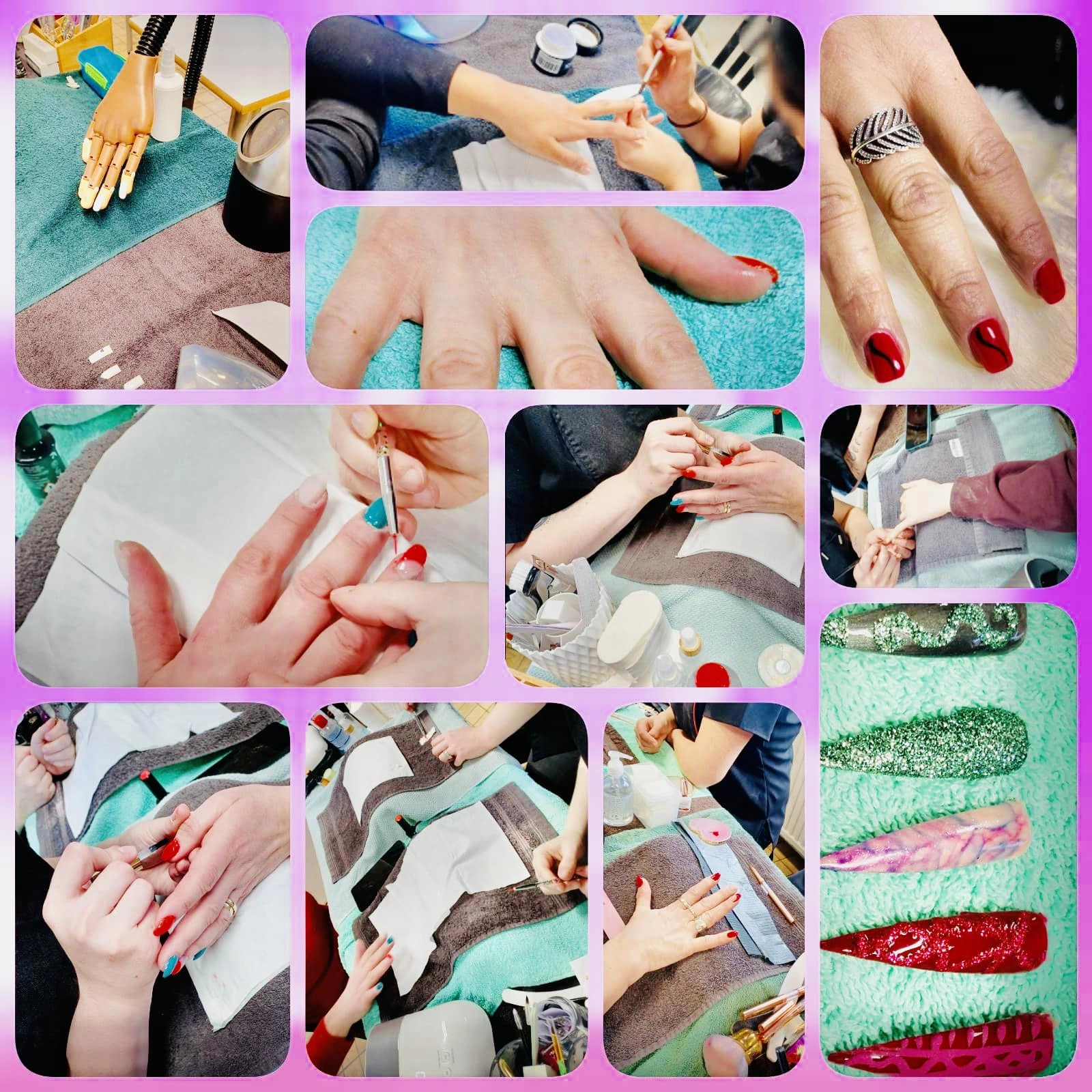 ongles bis