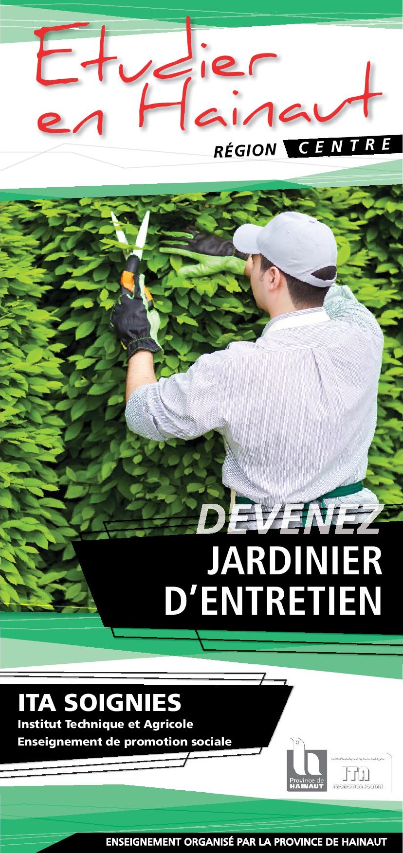 Jardinier d’entretien en 2 ans : un métier 100% plein air et plein emploi