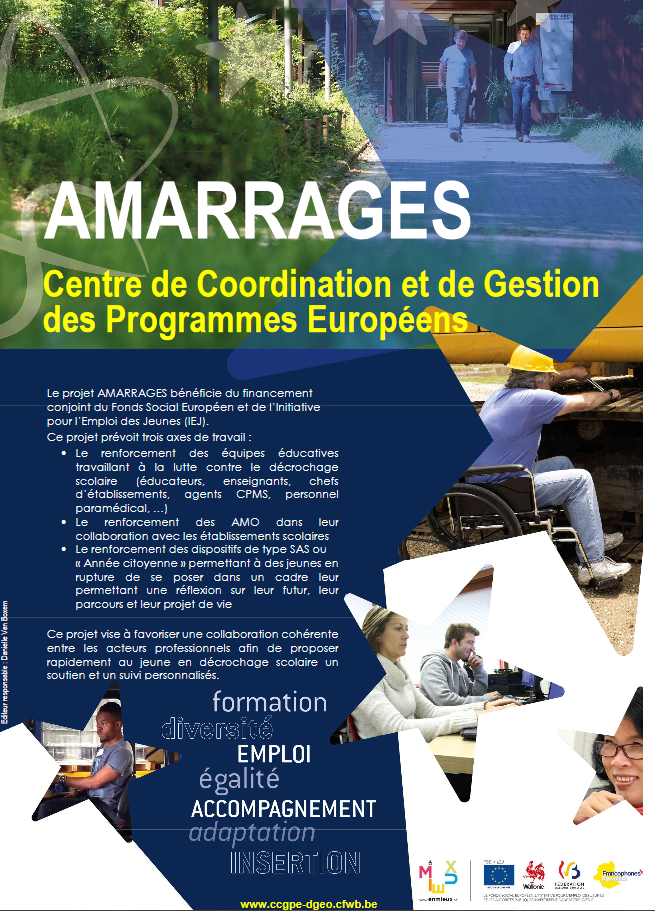 Projet " AMARRAGES"