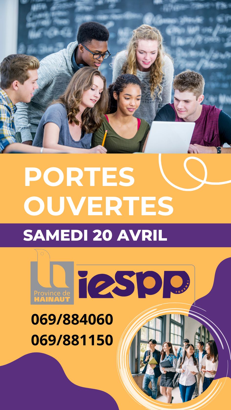 Affiche Portes ouvertes