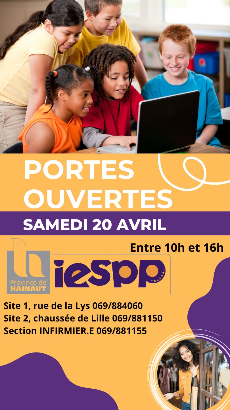 Affiche Portes ouvertes 1