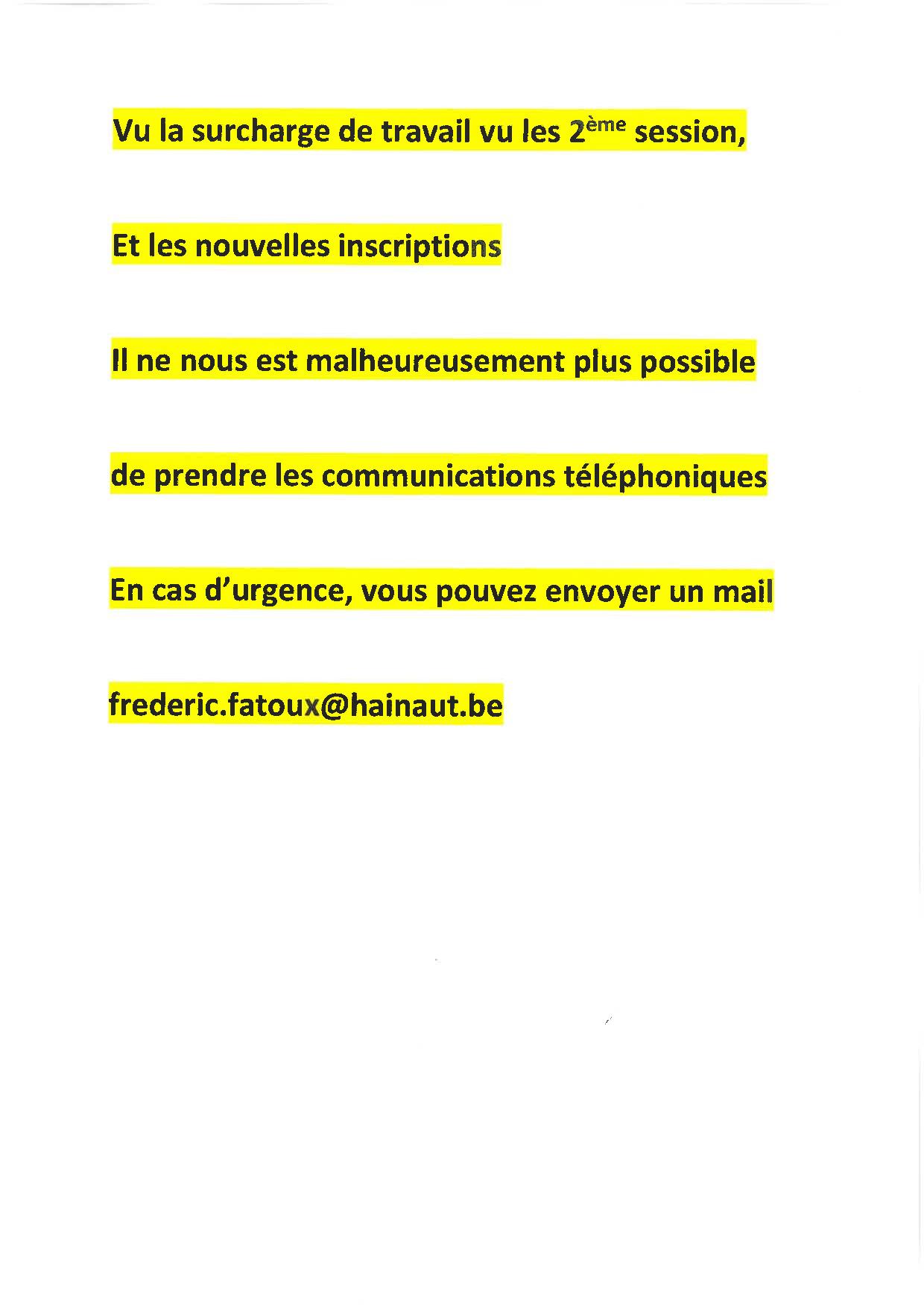 Informations IETCps