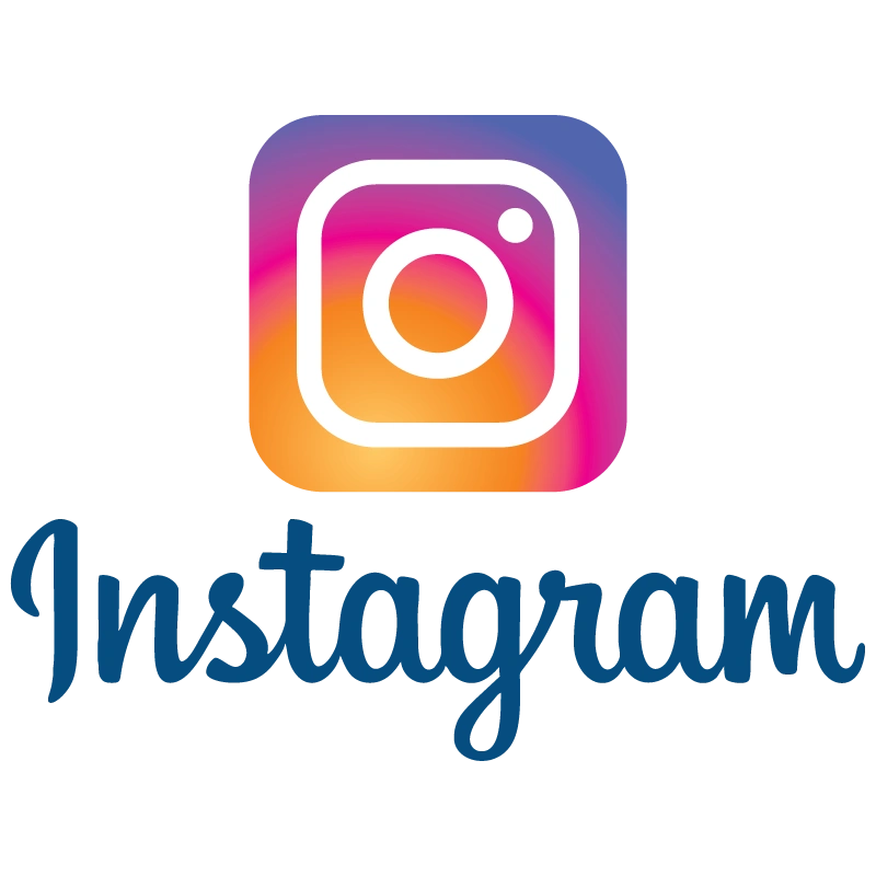 instagram new logo multi color vector logo