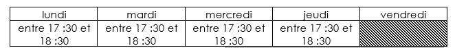 FLE janvier 25 soiree