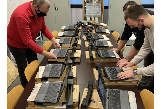 Chromebooks à l’Institut Jean Jaurès 