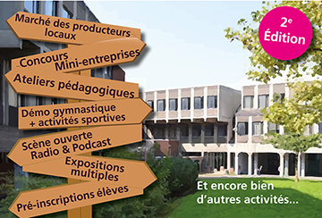 Green School Day - 2e édition Samedi 27 mai 2023 