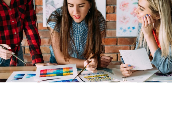 Une section arts graphiques en 5ème technique de transition à L'Institut Jean Jaurès