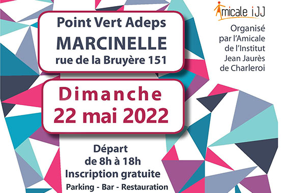 Marche Adeps - Dimanche 22 mai 2022