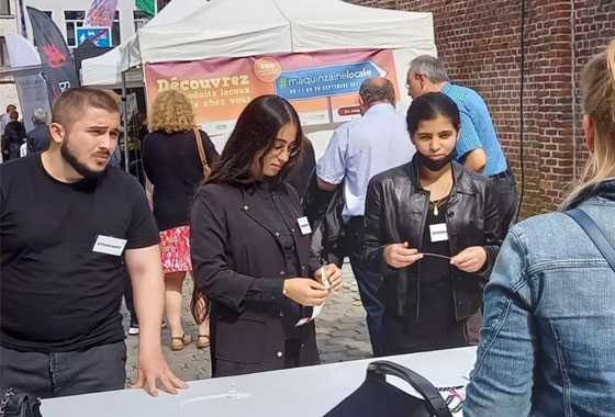 Festifood, des étudiants impliqués !