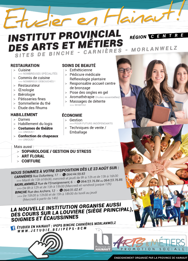 Notre offre de formations!