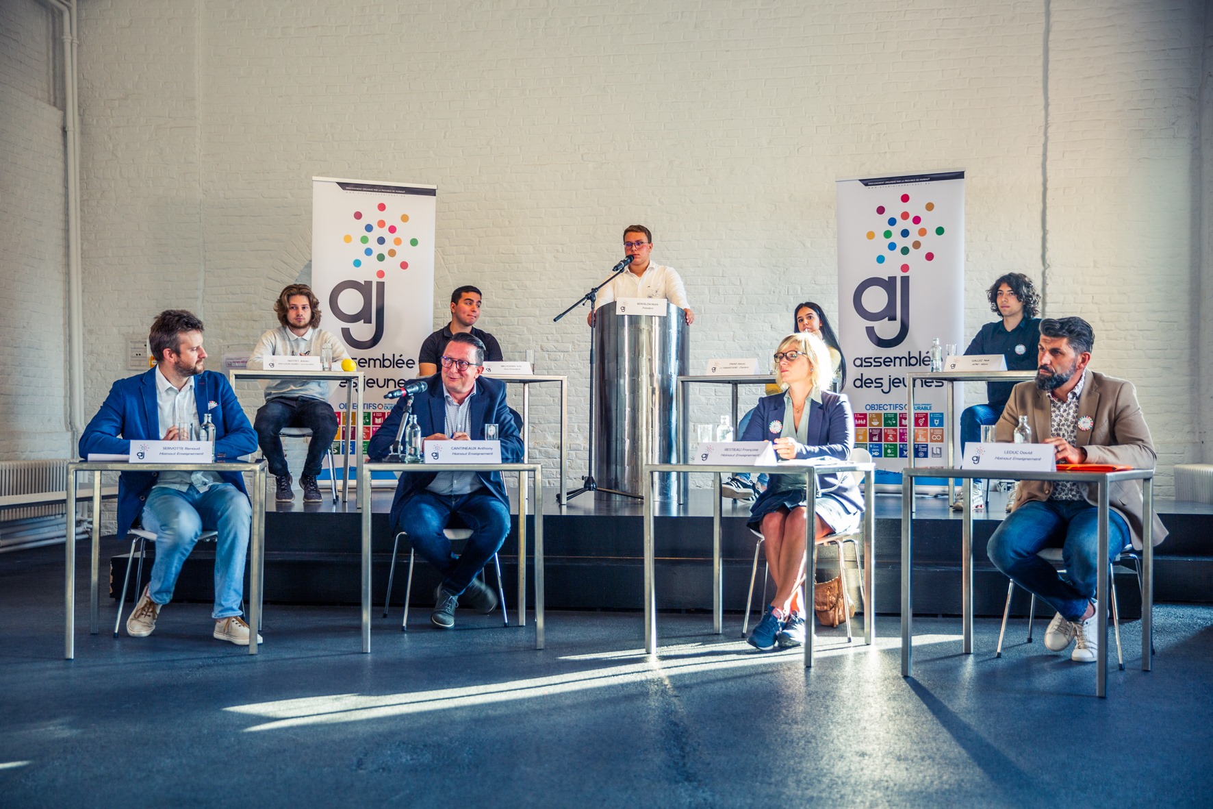 On agit avec l'Assemblée des Jeunes!