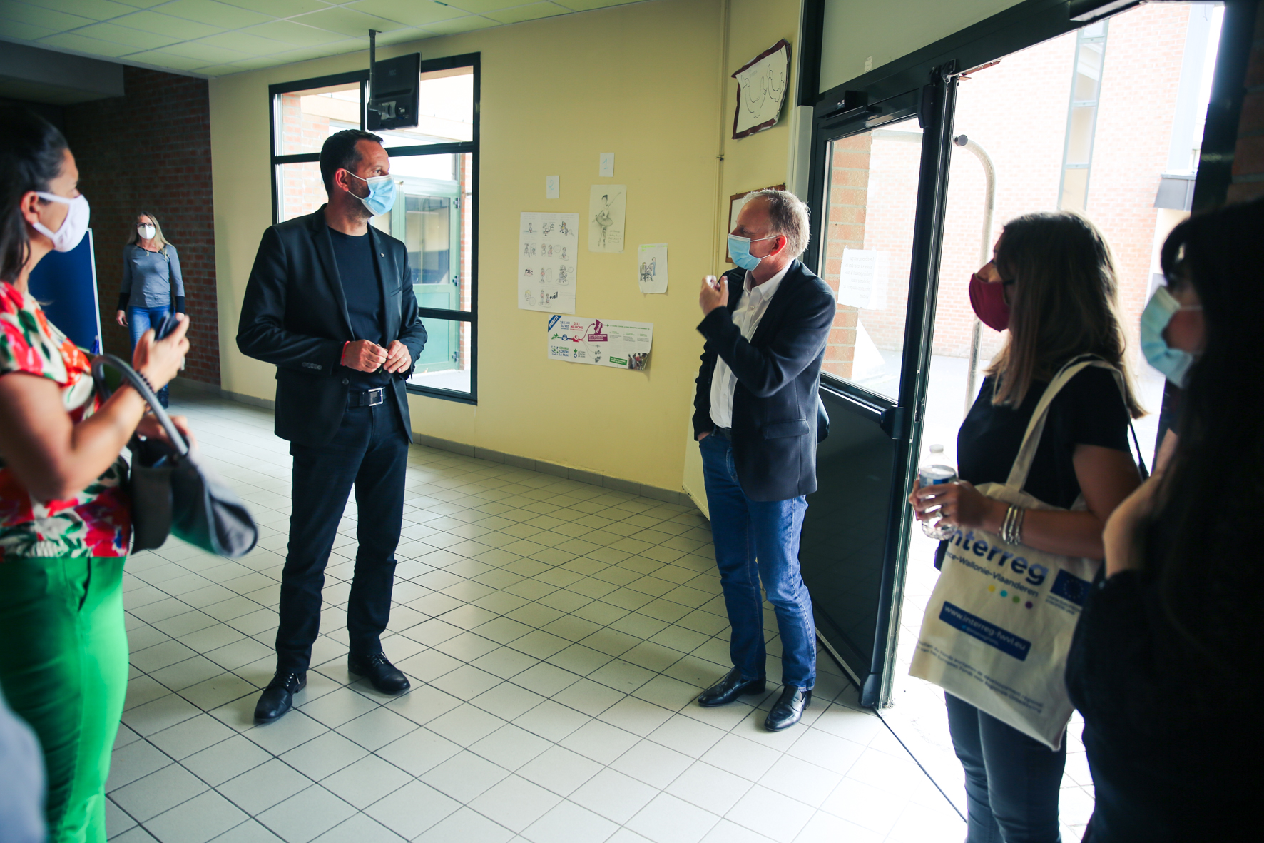 PRIMEE : Visite du Collège de Vinci de Carvin, en France