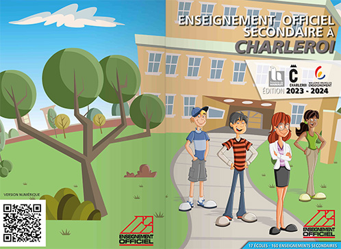 Charleroi : guide 2023 de l'enseignement Officiel