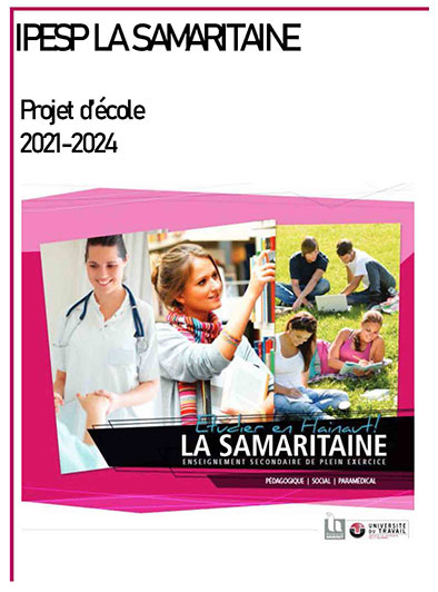 Projet d'école 2021-2024