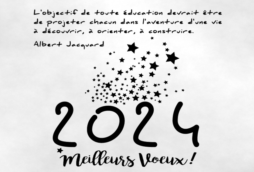 Meilleurs Voeux 2024