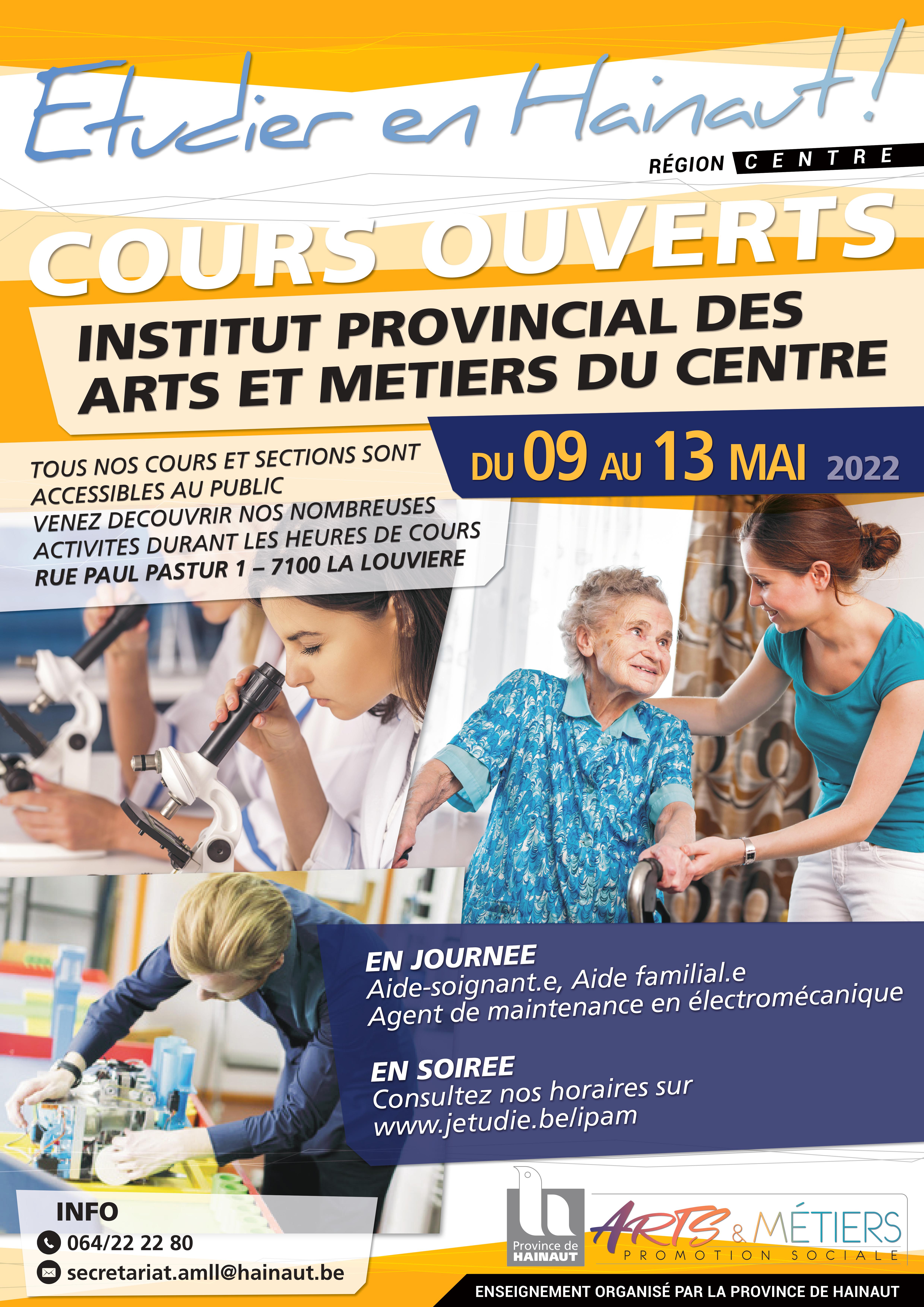 Cours Ouverts IPAMC