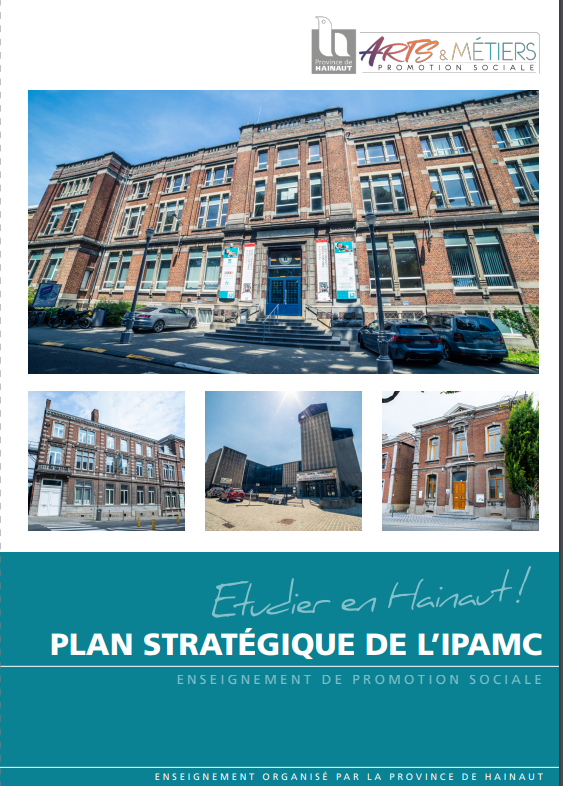 Couverture plan stratégique