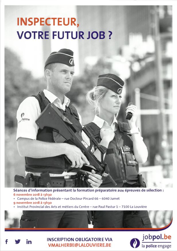IPAM Inspecteur police 9 11 2018