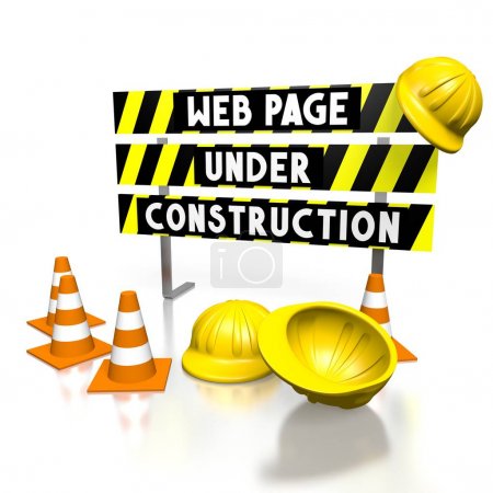 page web en construction